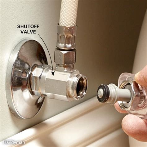 How to Repair Shut Off Valve for Washing Machine: 6。